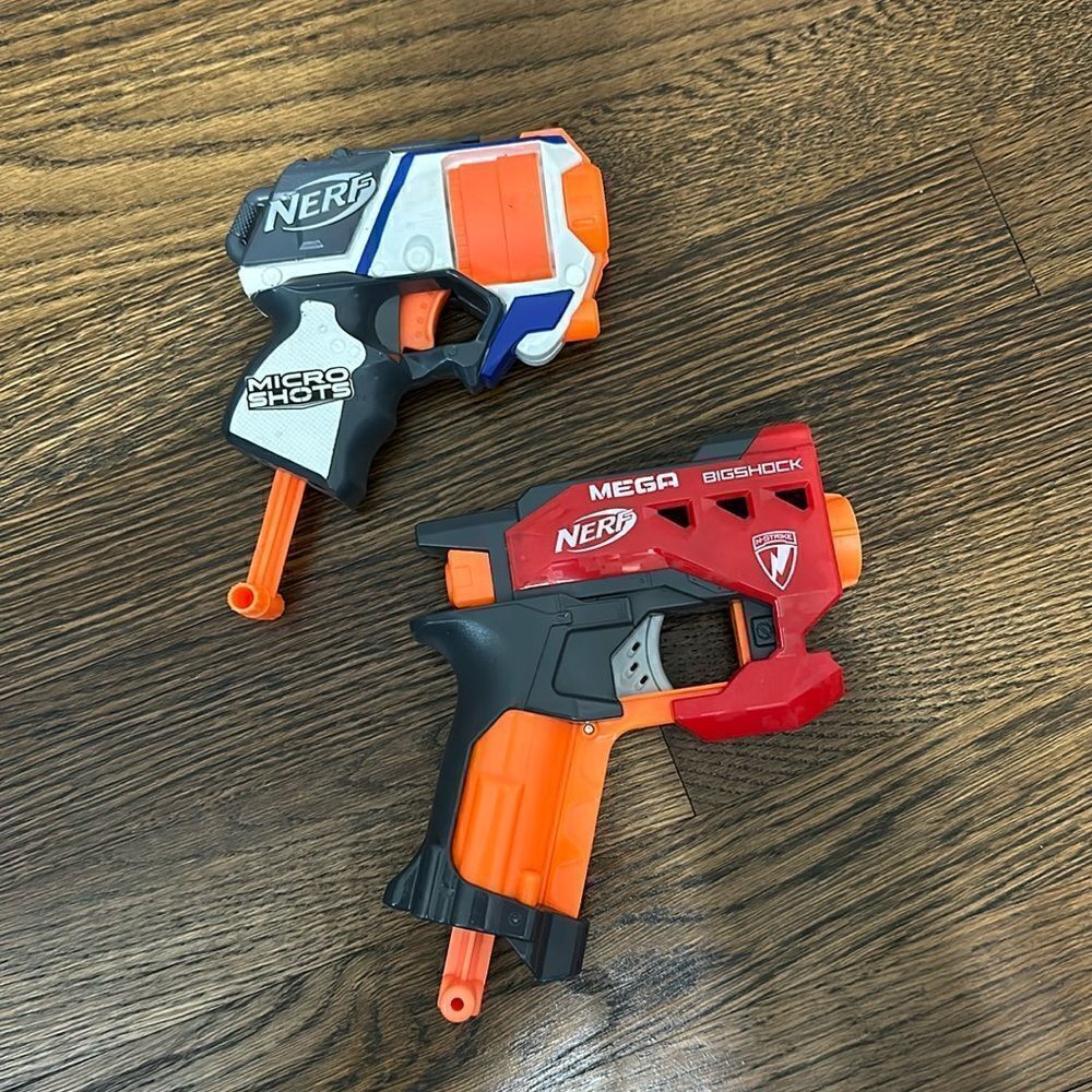 Bundle of 2 Nerf Mini Shots